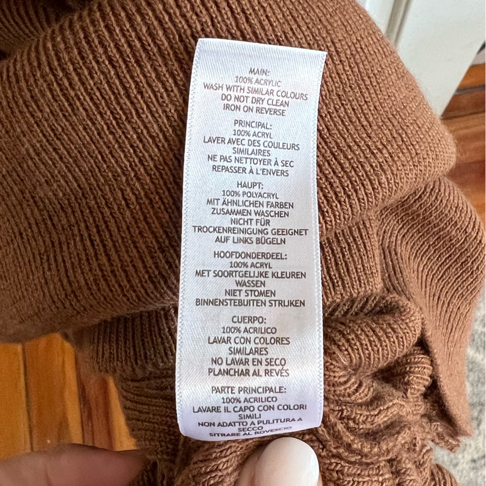 BOOHOO | Sleeveless knit dress with adjustable ruching NWT - Picture 7 of 7